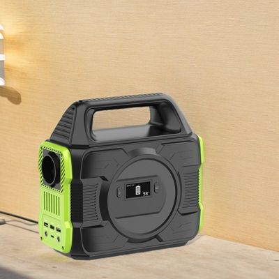 300W USB Mini Solar Generator Untuk Rumah Portable Power Station Generator