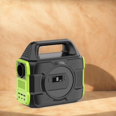 300W USB Mini Solar Generator Untuk Rumah Portable Power Station Generator