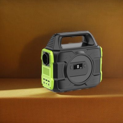 Stasiun listrik portabel ringan 110/220V AC Mini Solar Power Generator