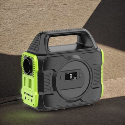 Stasiun listrik portabel ringan 110/220V AC Mini Solar Power Generator