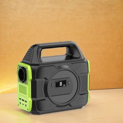 Daur ulang 288wh kecil portabel Power Supply 300W portabel listrik baterai generator
