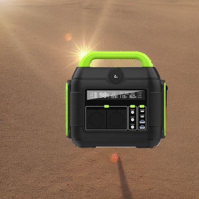 Stasiun Daya Pengisian Cepat Portable 600W/160000mAh 110V AC/DC/USB/Type-C Outdoor Output Power Bank