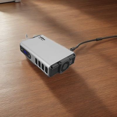 32000mAh Lithium Ion Portable Power Station 150W Output 220V AC 50Hz/60Hz Kustomisasi