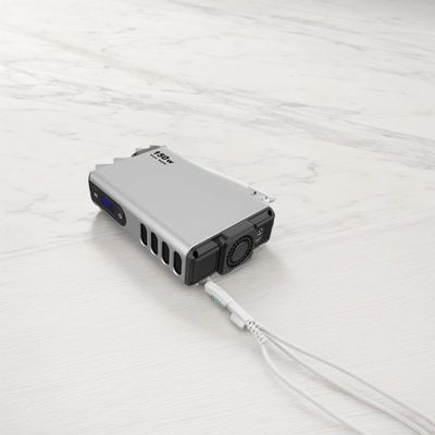 32000mAh Lithium Ion Portable Power Station 150W Output 220V AC 50Hz/60Hz Kustomisasi