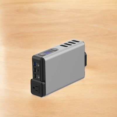 150W 115wh Energy Storage Power Station Untuk berkemah di luar ruangan Dan darurat keluarga