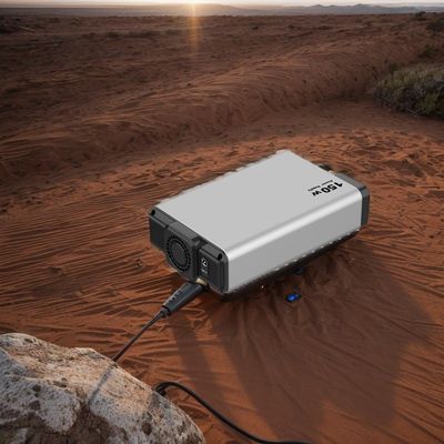 150W 115wh Energy Storage Power Station Untuk berkemah di luar ruangan Dan darurat keluarga