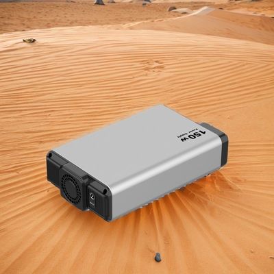 150W 115wh Energy Storage Power Station Untuk berkemah di luar ruangan Dan darurat keluarga