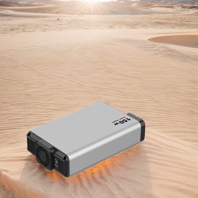 150W 115wh Energy Storage Power Station Untuk berkemah di luar ruangan Dan darurat keluarga