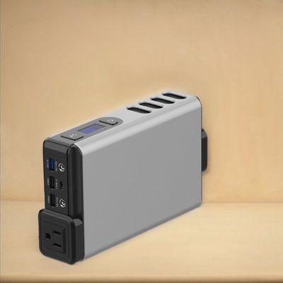 Daur ulang 150W AC Socket Modified Wave Backup Baterai Supply Pembangkit Listrik Portable