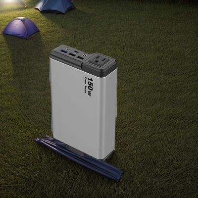 Daur ulang 150W AC Socket Modified Wave Backup Baterai Supply Pembangkit Listrik Portable
