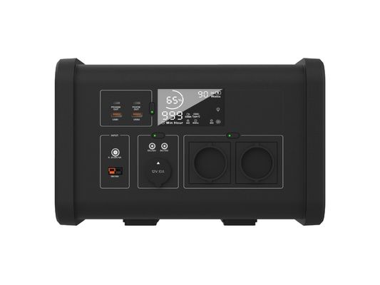 ST7 700W Generator Surya Kecil Camping Ponsel Power Station AC 220V