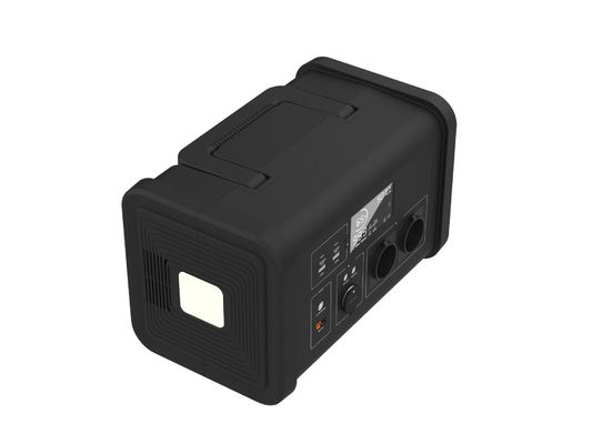 ST7 700W Generator Surya Kecil Camping Ponsel Power Station AC 220V