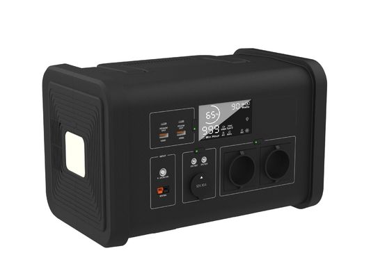 ST7 700W Generator Surya Kecil Camping Ponsel Power Station AC 220V