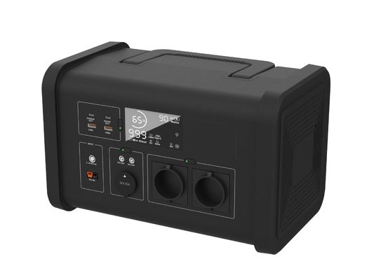 ST7 700W Generator Surya Kecil Camping Ponsel Power Station AC 220V