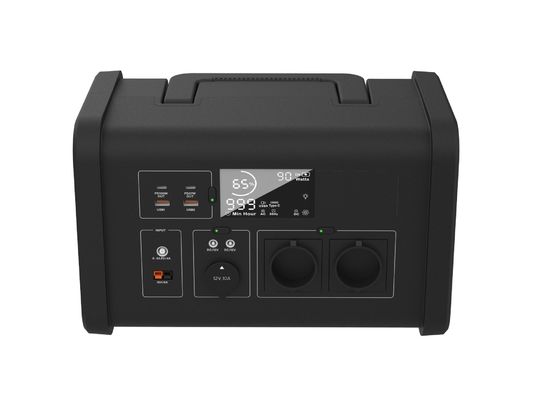 ST7 700W Generator Surya Kecil Camping Ponsel Power Station AC 220V