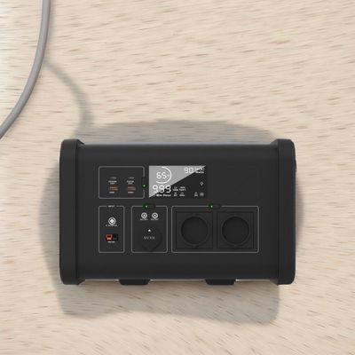 700W Standby Lithium Battery Power Station untuk perjalanan luar ruangan dan pasokan listrik darurat