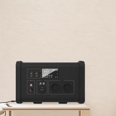 700W Standby Lithium Battery Power Station untuk perjalanan luar ruangan dan pasokan listrik darurat