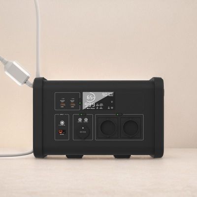 Generator kecil surya yang dapat diisi ulang 700W Generator portabel untuk Cpap