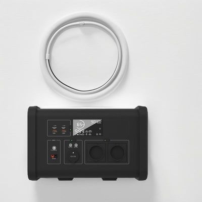 Generator kecil surya yang dapat diisi ulang 700W Generator portabel untuk Cpap