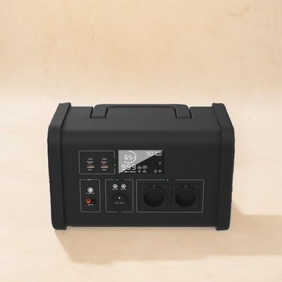 Generator kecil surya yang dapat diisi ulang 700W Generator portabel untuk Cpap