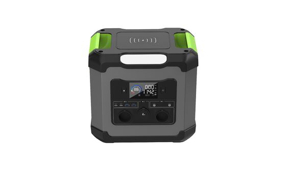 Fast Charging 850W Portable Power Station untuk Outdoor Camping Energy Storage 1500W