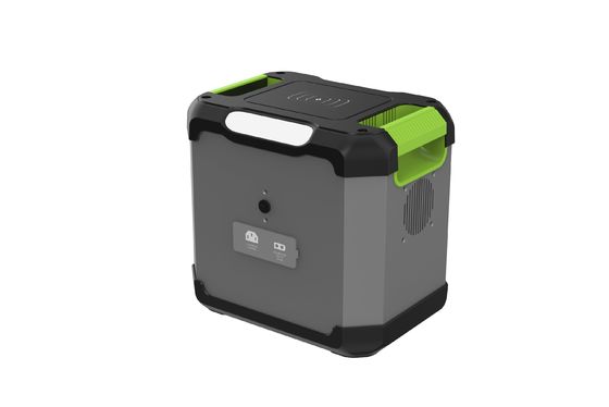 Fast Charging 850W Portable Power Station untuk Outdoor Camping Energy Storage 1500W