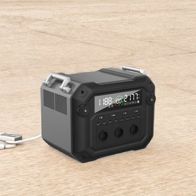 Perlindungan Multiple 2500W 110V 120V Solar Generator untuk daya tinggi mobile charging