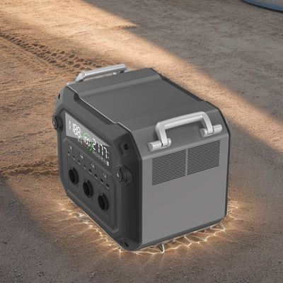 Perlindungan Multiple 2500W 110V 120V Solar Generator untuk daya tinggi mobile charging