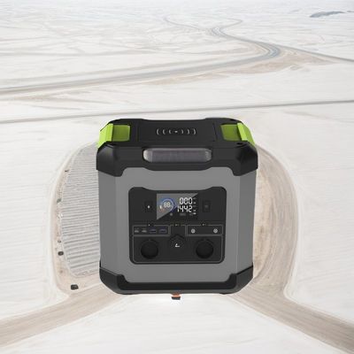 2000W Quick Charging MPPT LiFePO4 Battery Inverter All-in-One Off Grid Solar System untuk Pasar Asia Timur
