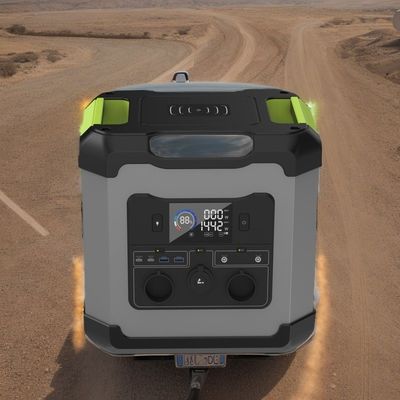 2000W Quick Charging MPPT LiFePO4 Battery Inverter All-in-One Off Grid Solar System untuk Pasar Asia Timur