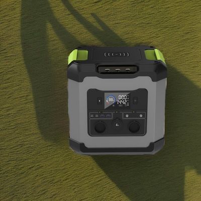 2000W Quick Charging MPPT LiFePO4 Battery Inverter All-in-One Off Grid Solar System untuk Pasar Asia Timur