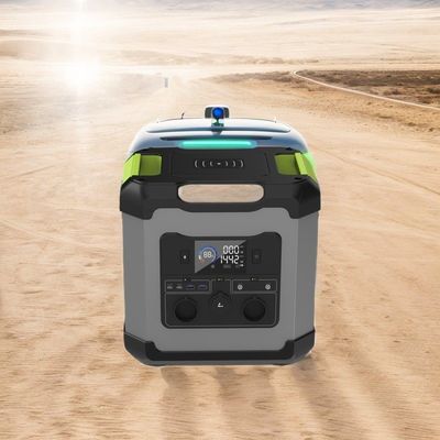2000W Quick Charging MPPT LiFePO4 Battery Inverter All-in-One Off Grid Solar System untuk Pasar Asia Timur