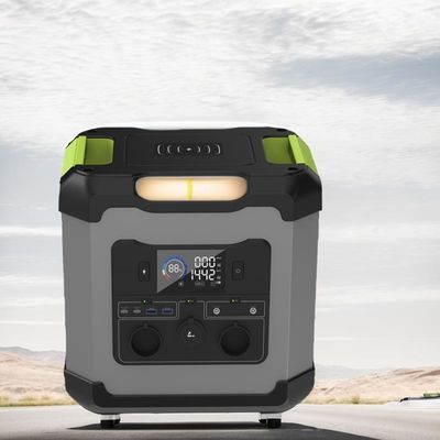 2000W Quick Charging MPPT LiFePO4 Battery Inverter All-in-One Off Grid Solar System untuk Pasar Asia Timur