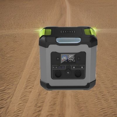 2000W Quick Charging MPPT LiFePO4 Battery Inverter All-in-One Off Grid Solar System untuk Pasar Asia Timur