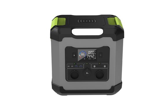 300W/500W/1000W/1800W/2000W Portable Solar Power Station dengan AU UK US EU Plug 220V 110V 230V 50Hz 60Hz 19,8kg