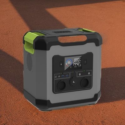 Stasiun Listrik Portable 1680wh 2000W Lithium Battery Solar Generator untuk Jepang Pembeli