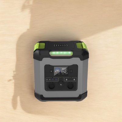 Stasiun Listrik Portable 1680wh 2000W Lithium Battery Solar Generator untuk Jepang Pembeli