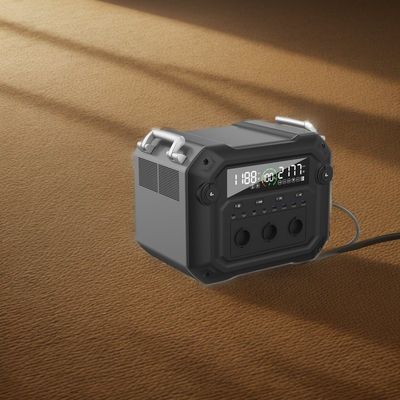 Un38.3/MSDS Otentikasi 2500W 2340wh Pembangkit Listrik Portable untuk Transportasi Darat dan Laut