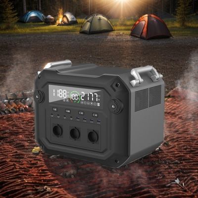 Un38.3/MSDS Otentikasi 2500W 2340wh Pembangkit Listrik Portable untuk Transportasi Darat dan Laut