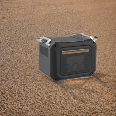 Un38.3/MSDS Otentikasi 2500W 2340wh Pembangkit Listrik Portable untuk Transportasi Darat dan Laut