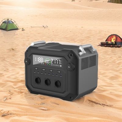 Portable 2500W Solar Generator Anda Versatile Power Supply untuk perjalanan dan darurat