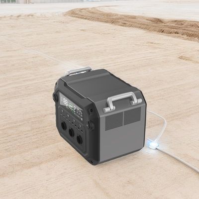 Portable 2500W Solar Generator Anda Versatile Power Supply untuk perjalanan dan darurat