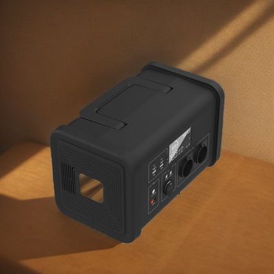 Pembangkit Listrik Penyimpanan Energi Portabel Input Tenaga Surya Cadangan Daya Darurat Keluaran AC 700W