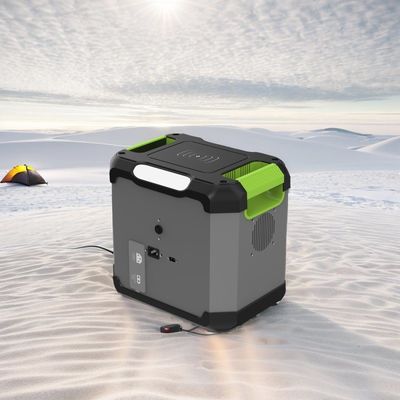 1500W Mobile Electric Solar Charger untuk solusi darurat dan pembangkit listrik portabel
