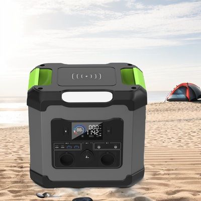 1500W Mobile Electric Solar Charger untuk solusi darurat dan pembangkit listrik portabel