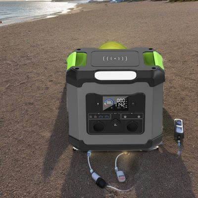 1500W Mobile Electric Solar Charger untuk solusi darurat dan pembangkit listrik portabel