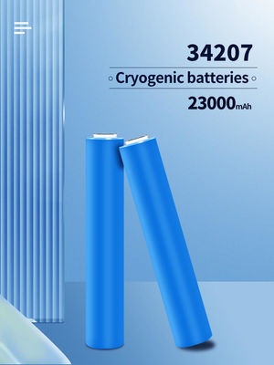 34207 3.2V Litium Iron Phosphate Baterai 23Ah Cylindrical Aluminium Shell