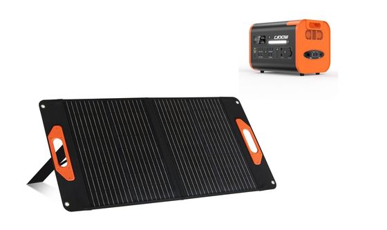 60W 100W 200W All Black Solar Module Dengan Silicon Monokristalin