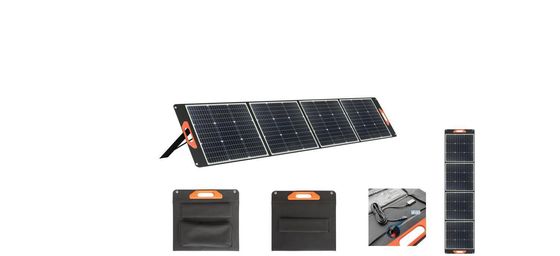 38.5V 7.8A Panel surya silikon monokristalin 300W Untuk pasokan listrik