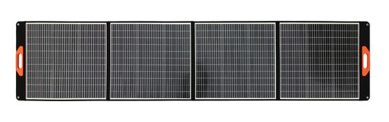 38.5V 7.8A Panel surya silikon monokristalin 300W Untuk pasokan listrik